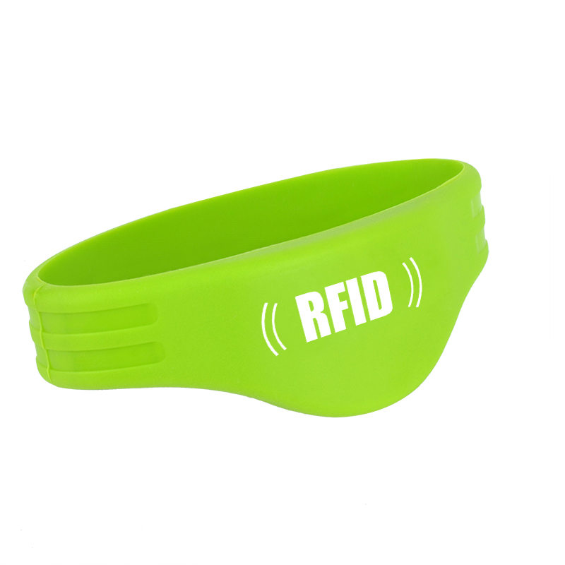RFID硅膠腕帶生產(chǎn)廠(chǎng)家NFC硅膠智能環(huán)保手環(huán)