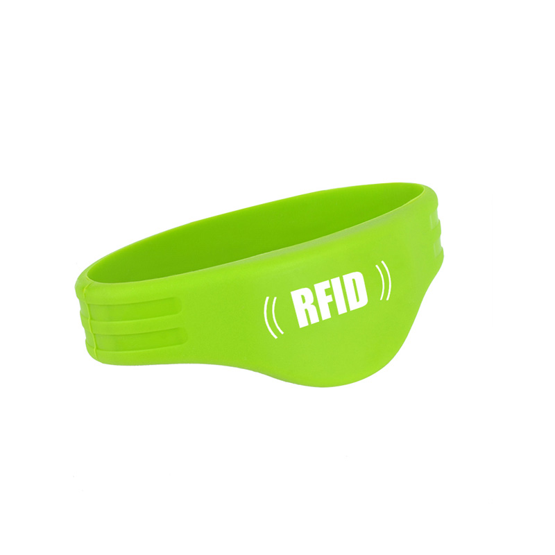 RFID硅膠腕帶批發(fā)IC硅膠腕帶定制NFC硅膠手環(huán)廠(chǎng)家