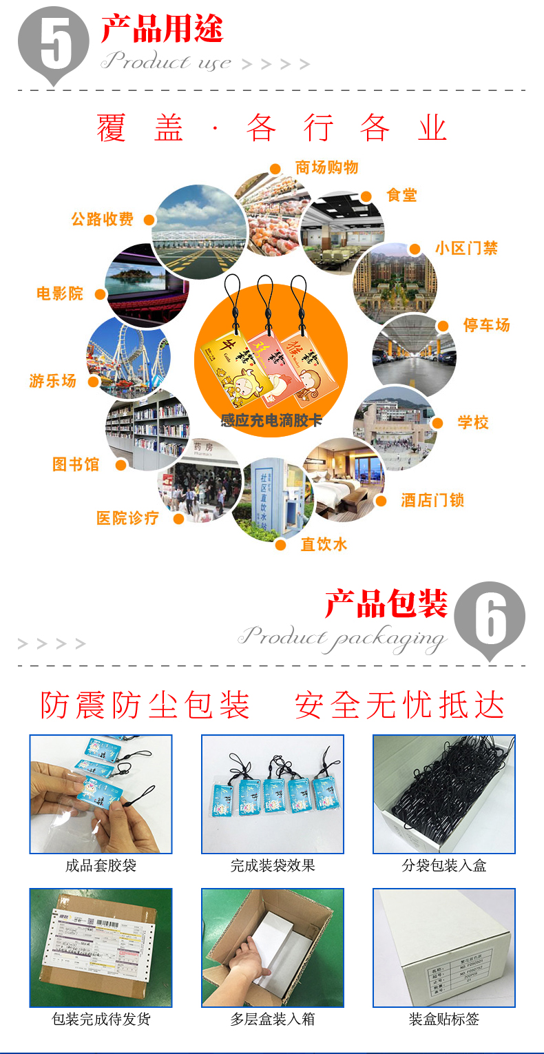 小區(qū)門(mén)禁滴膠卡7