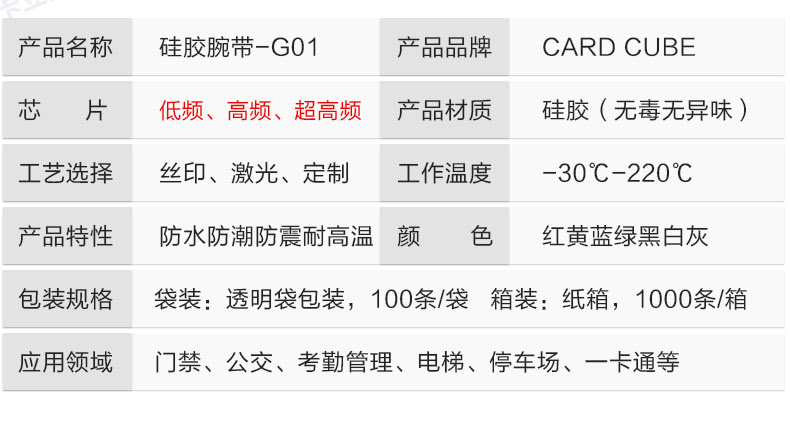 水上樂(lè)園硅膠腕帶定做廠家8